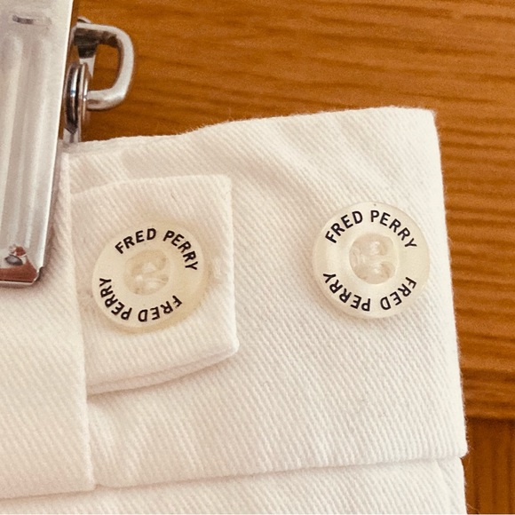 Vintage deadstock Fred Perry Men’s Tennis shorts. Size is 36” - Picture 8 of 10